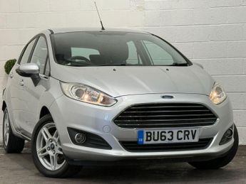 Ford Fiesta 1.0T EcoBoost Zetec Euro 5 (s/s) 5dr