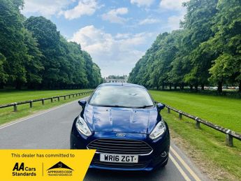 Ford Fiesta 1.25 Zetec Euro 6 5dr