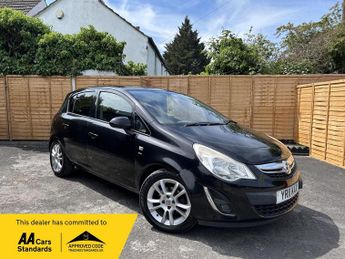 Vauxhall Corsa 1.4 16V SXi Euro 5 5dr