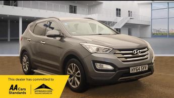 Hyundai Santa Fe 2.2 CRDi Premium 4WD Euro 5 5dr (7 seat)