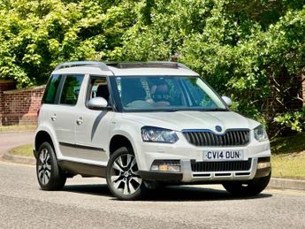 Skoda Yeti 2.0 TDI Laurin & Klement Outdoor DSG 4WD Euro 5 5dr