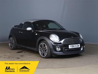 MINI Coupe 1.6 Cooper Euro 5 (s/s) 2dr