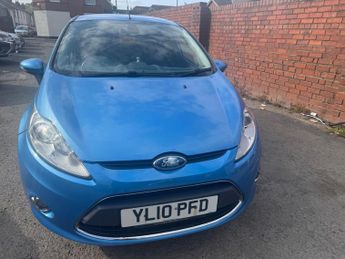 Ford Fiesta 1.4 TDCi Titanium 5dr