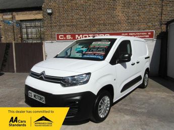 Citroen Berlingo 1.5 BlueHDi 650 Enterprise M SWB Euro 6 (s/s) 5dr