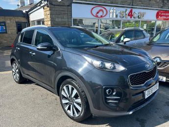 Kia Sportage 1.7 CRDi 3 Euro 6 (s/s) 5dr