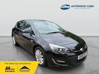 Vauxhall Astra ELITE