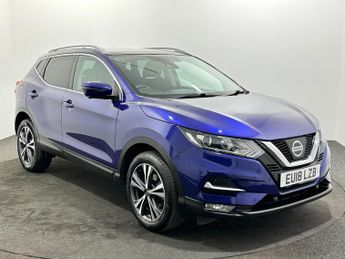 Nissan Qashqai 1.2 DIG-T N-Connecta Euro 6 (s/s) 5dr
