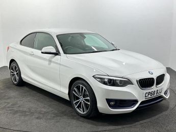 BMW 218 1.5 218i GPF Sport Euro 6 (s/s) 2dr
