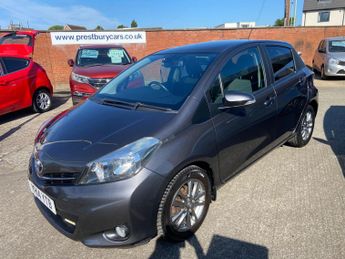 Toyota Yaris 1.33 Dual VVT-i Icon Plus Euro 5 5dr