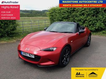 Mazda MX5 2.0 SKYACTIV-G SE-L Nav Euro 6 2dr