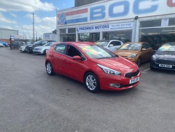 Kia Ceed 1.6 GDi EcoDynamics 2 Euro 5 (s/s) 5dr