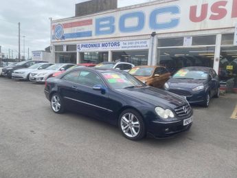 Mercedes CLK 3.0 CLK320 CDI Avantgarde 7G-Tronic 2dr