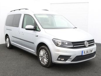 Volkswagen Caddy 2.0 TDI BlueMotion Tech DSG Euro 6 (s/s) 5dr