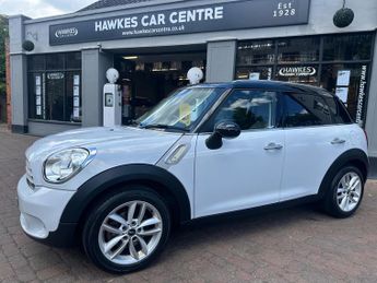 MINI Countryman 1.6 Cooper D Euro 5 (s/s) 5dr