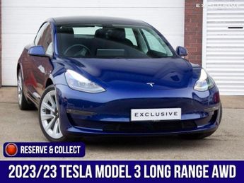 Tesla Model 3 (Dual Motor) Long Range Auto 4WDE 4dr