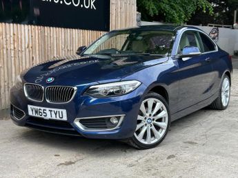 BMW 218 1.5 218i Luxury Euro 6 (s/s) 2dr