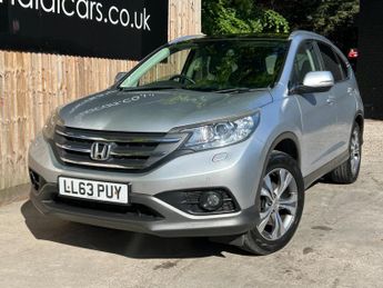Honda CR-V 2.0 i-VTEC EX Auto 4WD Euro 5 5dr
