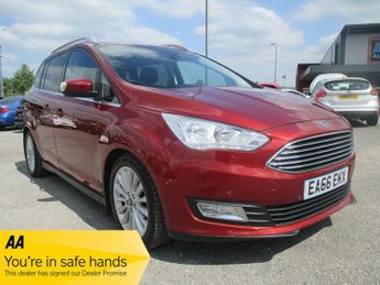 Ford C Max 1.5 TDCi Titanium Euro 6 (s/s) 5dr