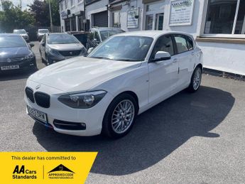 BMW 116 2.0 116d Sport Euro 5 (s/s) 5dr