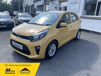 Kia Picanto 1.0 DPi 2 AMT Euro 6 (s/s) 5dr