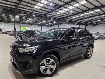 Toyota RAV4 2.5 VVT-h Design CVT Euro 6 (s/s) 5dr