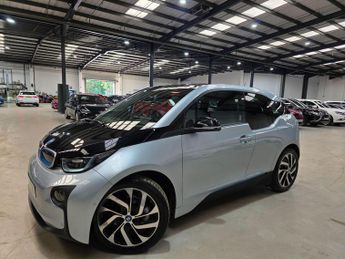 BMW i3 33kWh Auto Euro 6 (s/s) 5dr (Range Extender)