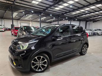 Kia Picanto 1.25 X-Line Auto Euro 6 5dr