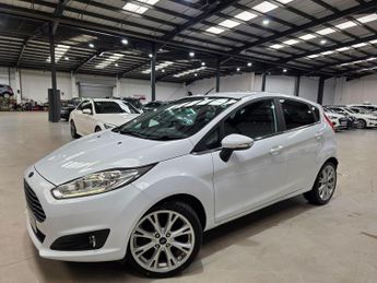 Ford Fiesta 1.0T EcoBoost Titanium Euro 6 (s/s) 5dr