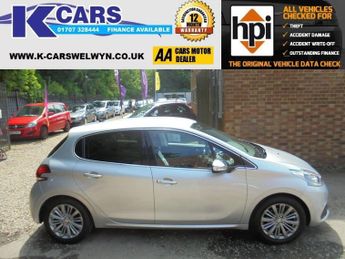 Peugeot 208 1.2 PureTech Allure Euro 6 5dr