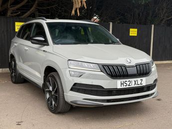 Skoda Karoq 1.5 TSI Sport Line 5dr DSG