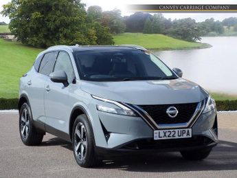 Nissan Qashqai 1.3 DIG-T MHEV N-Connecta Euro 6 (s/s) 5dr