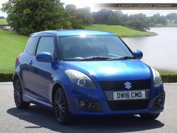 Suzuki Swift 1.6 Sport Euro 6 3dr (SNav)
