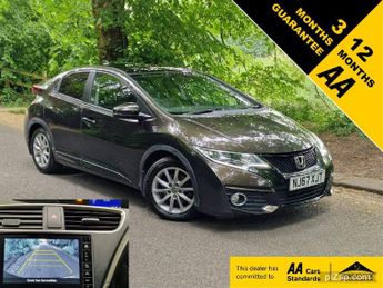Honda Civic 1.6 i-DTEC SR Euro 5 (s/s) 5dr