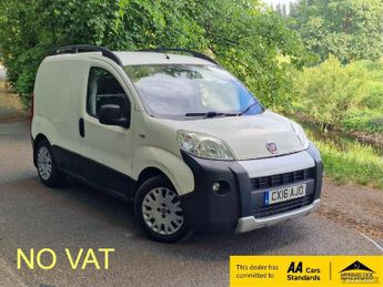 Fiat Fiorino 1.3 JTD Multijet II Cargo Adventure (s/s) 3dr