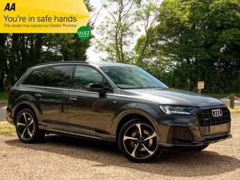 Audi Q7 3.0 TDI V6 50 Black Edition SUV 5dr Diesel Tiptronic quattro Eur