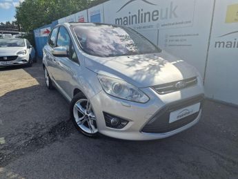 Ford C Max 1.6 TDCi Titanium X Euro 5 5dr