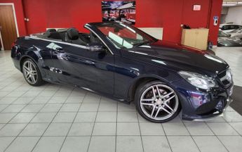 Mercedes E Class 3.0 E350d V6 BlueTEC AMG Sport Cabriolet G-Tronic+ Euro 6 (s/s) 