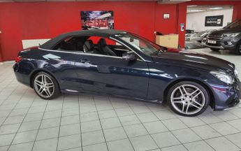Mercedes-Benz E Class 3.0 E350d V6 BlueTEC AMG Sport Cabriolet G-Tronic+ Euro 6 (s/s) 