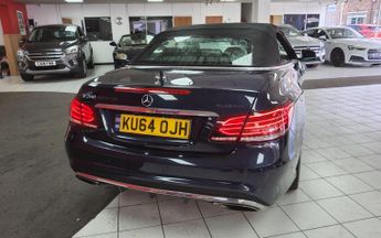 Mercedes-Benz E Class 3.0 E350d V6 BlueTEC AMG Sport Cabriolet G-Tronic+ Euro 6 (s/s) 