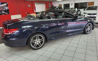 Mercedes-Benz E Class 3.0 E350d V6 BlueTEC AMG Sport Cabriolet G-Tronic+ Euro 6 (s/s) 