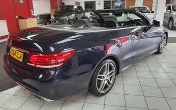 Mercedes-Benz E Class 3.0 E350d V6 BlueTEC AMG Sport Cabriolet G-Tronic+ Euro 6 (s/s) 