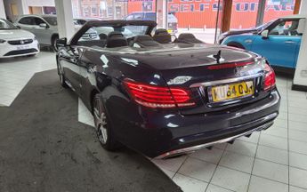 Mercedes-Benz E Class 3.0 E350d V6 BlueTEC AMG Sport Cabriolet G-Tronic+ Euro 6 (s/s) 