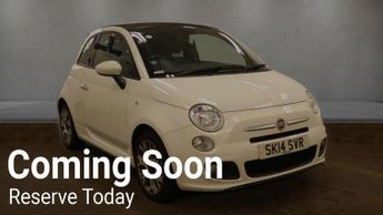 Fiat 500 1.2 S Euro 6 (s/s) 2dr