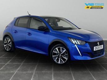Peugeot E-208 50kWh GT Premium Auto 5dr