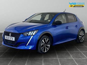 Peugeot E-208 50kWh GT Premium Auto 5dr