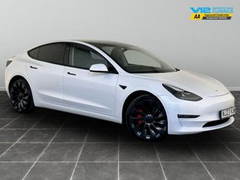 Tesla Model 3 (Dual Motor) Performance Auto 4WDE 4dr (Performance Upgrade)