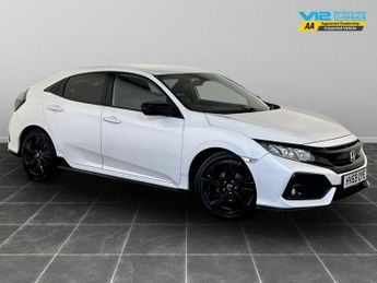 Honda Civic 1.0 VTEC Turbo Sport Line CVT Euro 6 (s/s) 5dr