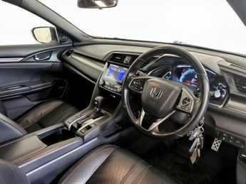 Honda Civic 1.0 VTEC Turbo Sport Line CVT Euro 6 (s/s) 5dr