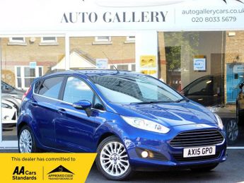 Ford Fiesta 1.0T EcoBoost Titanium Euro 5 (s/s) 5dr