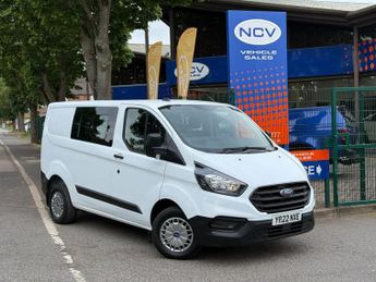 Ford Transit 2.0 300 EcoBlue Leader Crew Van L1 H1 Euro 6 (s/s) 5dr